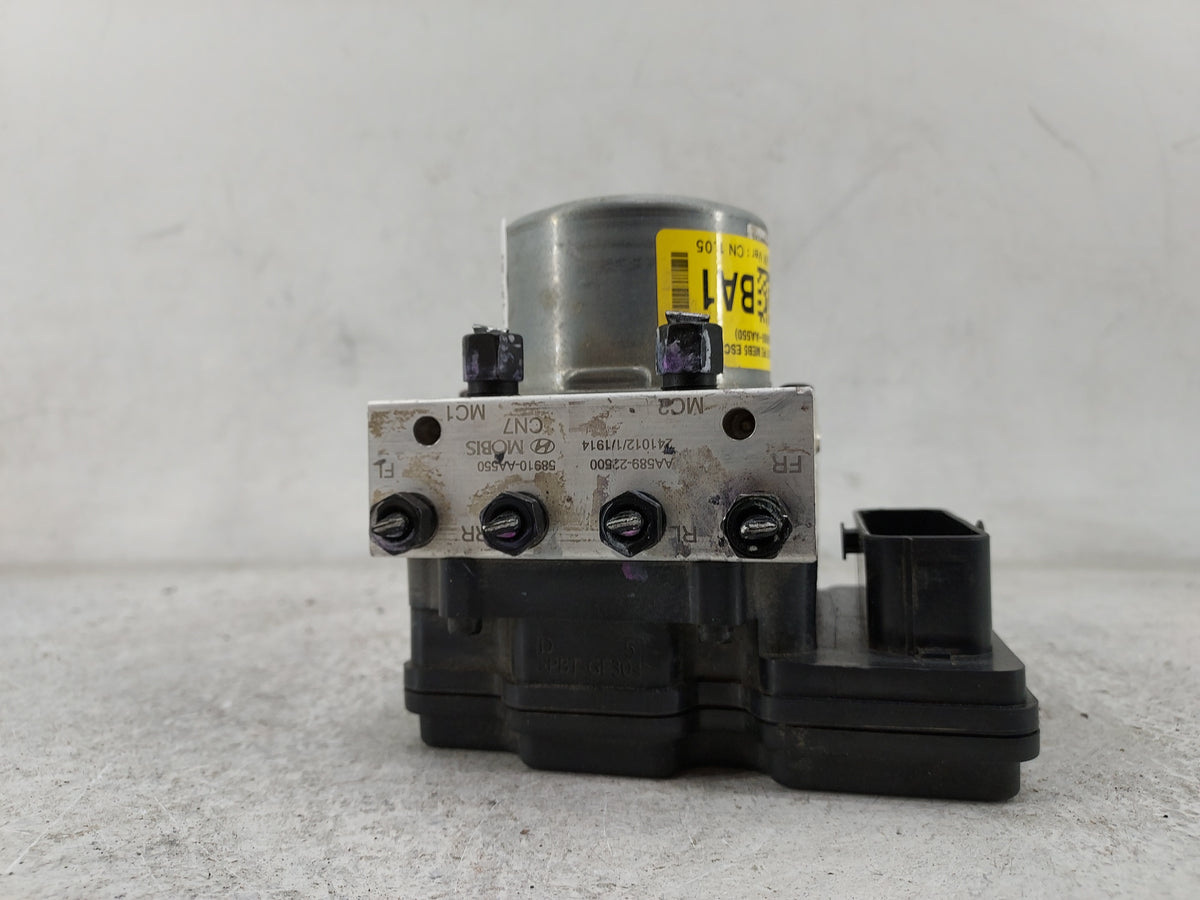 2025 Hyundai Elantra ABS Pump Control Module Replacement P/N:58900-AA550 AA589-2Z500, 58910-AA550, 61589-41600 Fits OEM Used