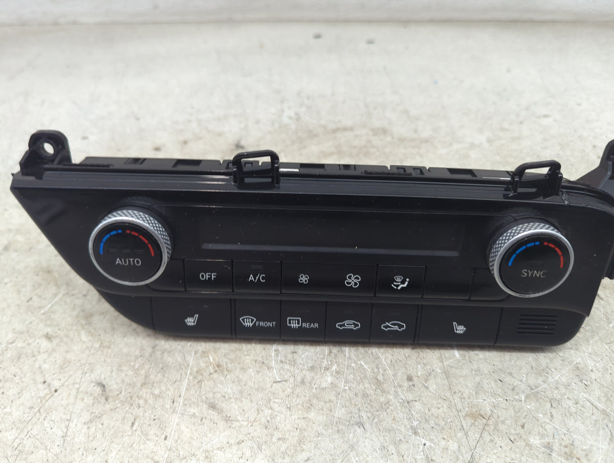 2025 Hyundai Elantra Climate Control Module Temperature AC/Heater Replacement P/N:97250AAIF0LS 97250AA0F0 Fits OEM Used Auto