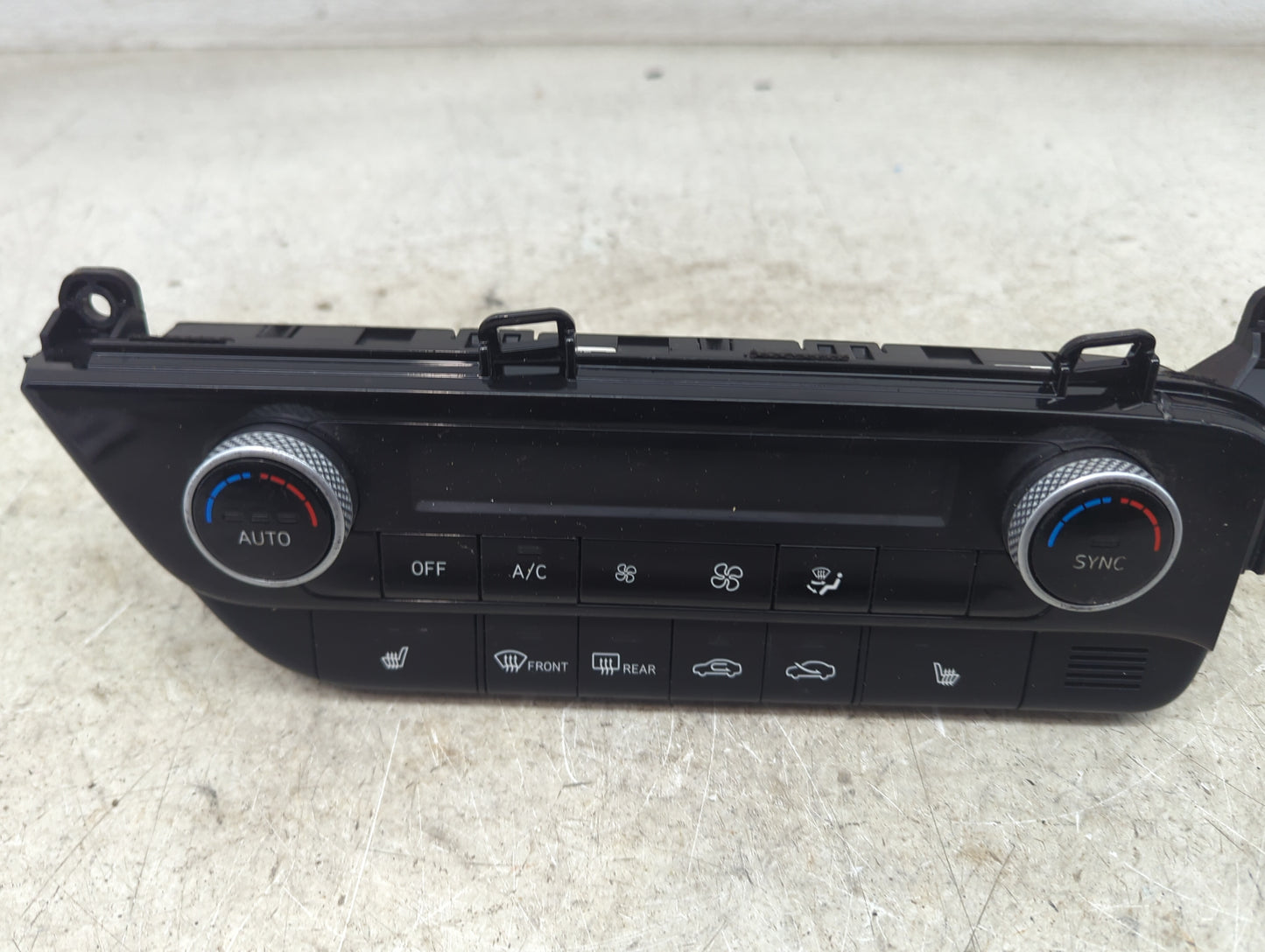 2025 Hyundai Elantra Climate Control Module Temperature AC/Heater Replacement P/N:97250AAIF0LS 97250AA0F0 Fits OEM Used Auto