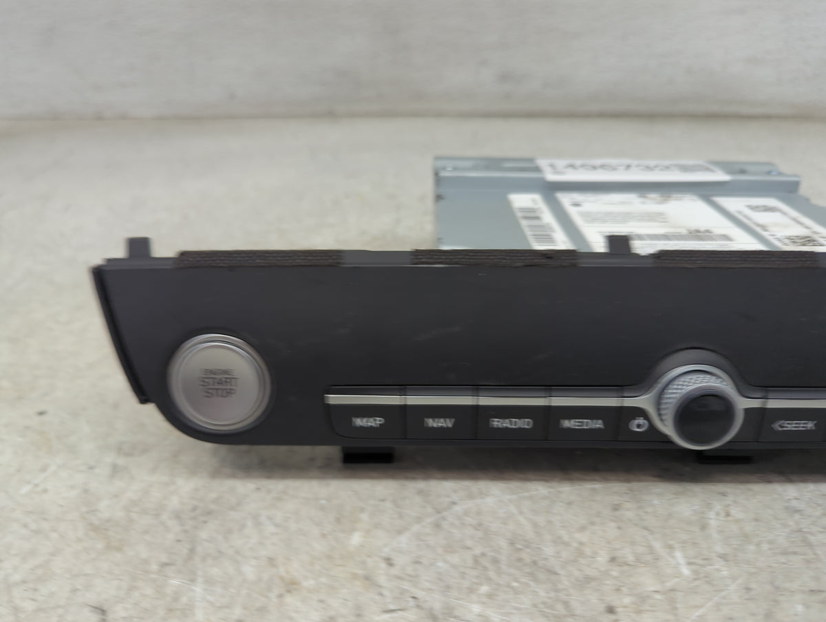 2025 Hyundai Elantra Radio AM FM Cd Player Receiver Replacement P/N:96560AA700 S4PR8501GRM Fits OEM Used Auto Parts - Oemuse