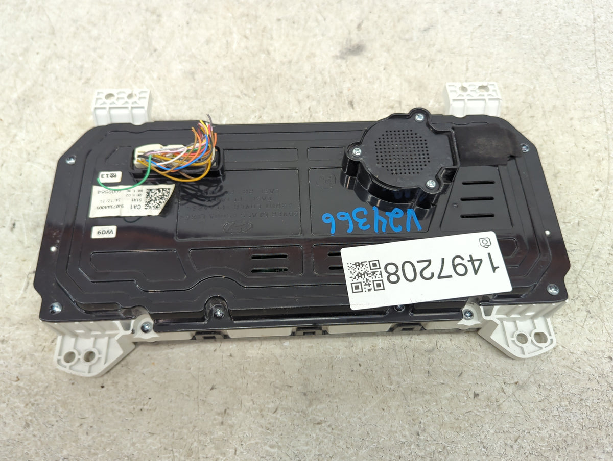 2025 Hyundai Elantra Instrument Cluster Speedometer Gauges P/N:94073AA000 Miles: Fits OEM Used Auto Parts - Oemusedautoparts