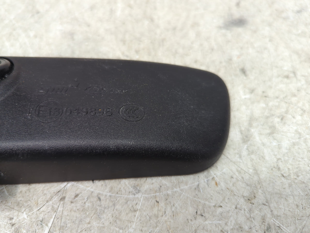 2021-2022 Hyundai Elantra Interior Rear View Mirror Replacement OEM P/N:E13 049896 Fits Fits 2020 2021 2022 2023 OEM Used Au