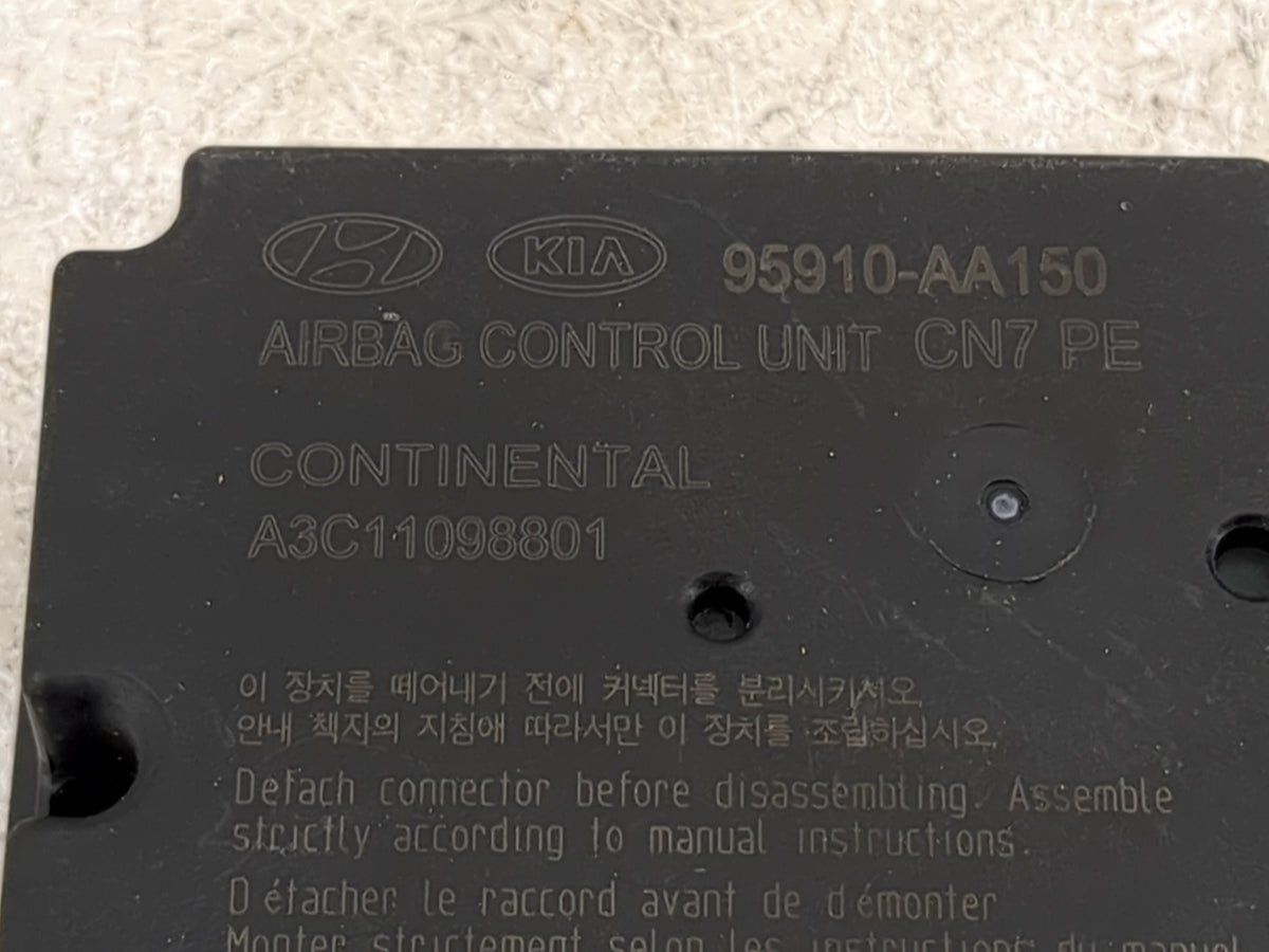 2025 Hyundai Elantra Safety Restraint Srs Airbag Control Module - Oemusedautoparts1.com