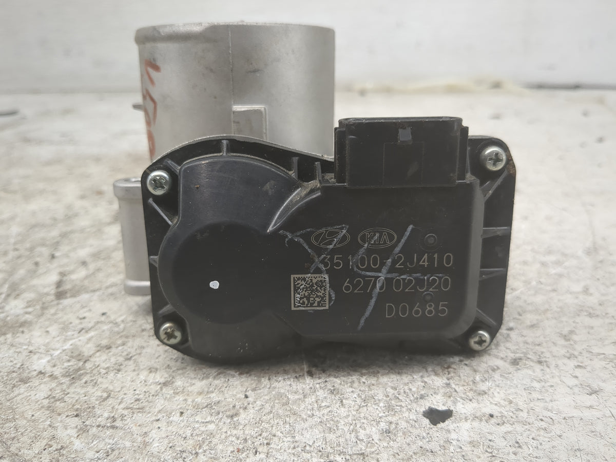 2021-2022 Hyundai Elantra Throttle Body P/N:35100-2J410 6270 02J20 Fits Fits 2021 2022 OEM Used Auto Parts - Oemusedautopart