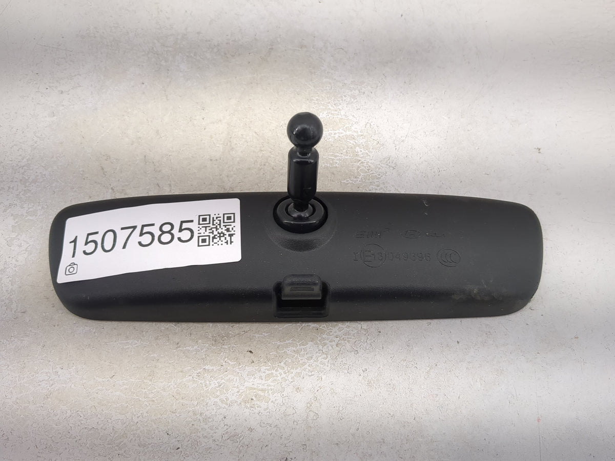 2021-2022 Hyundai Elantra Interior Rear View Mirror Replacement OEM P/N:E13 049896 Fits Fits 2020 2021 2022 2023 OEM Used Au