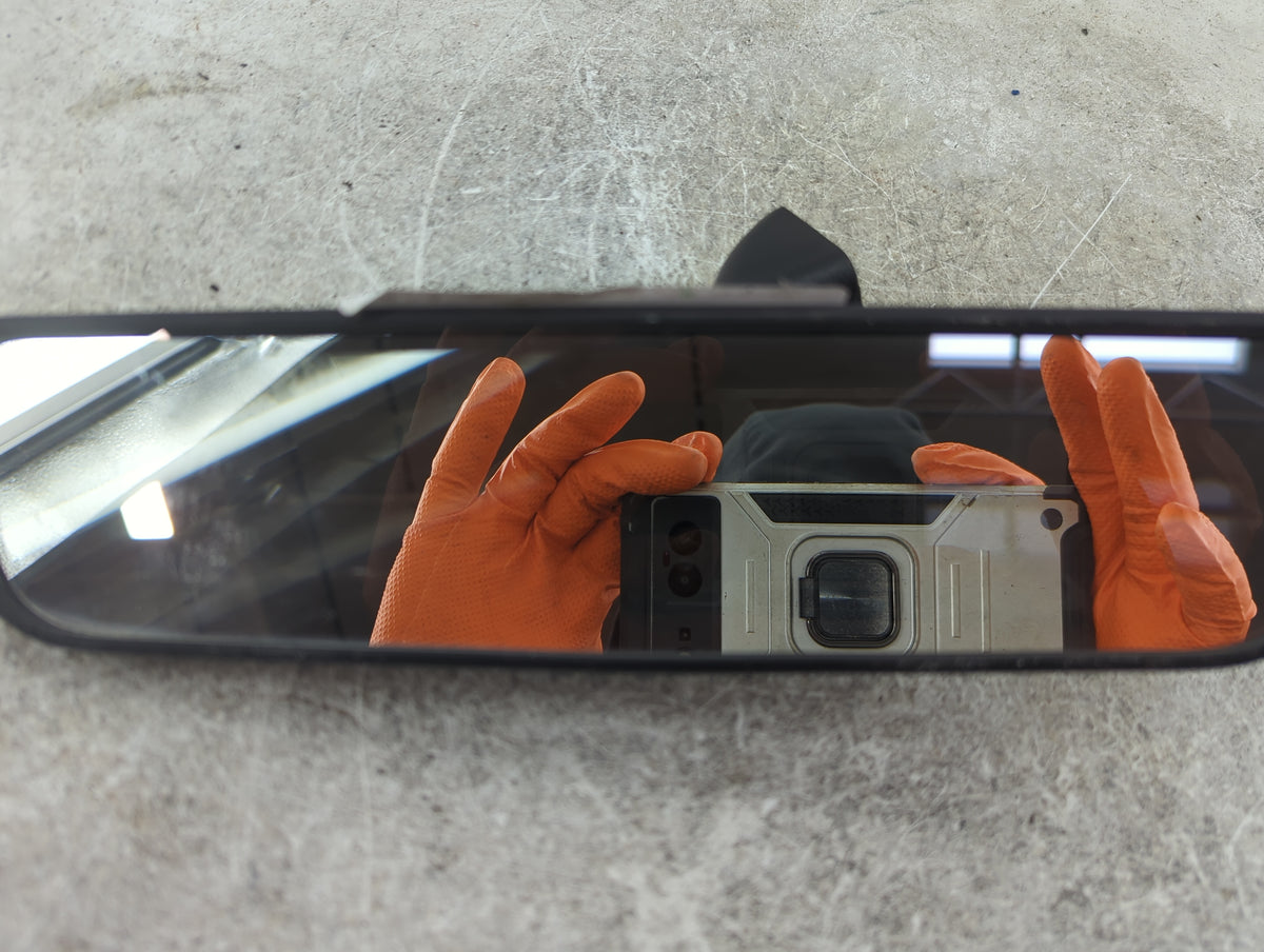 2021-2022 Hyundai Elantra Interior Rear View Mirror Replacement OEM P/N:E13 049896 Fits Fits 2020 2021 2022 2023 OEM Used Au