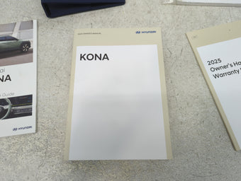 compare product 2025 Hyundai Kona Owners Manual Book Guide P/N:S1EO-EU47E OEM Used Auto Parts