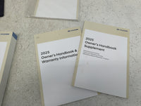 2025 Hyundai Kona Owners Manual Book Guide P/N:S1EO-EU47E OEM Used Auto Parts - Oemusedautoparts1.com
