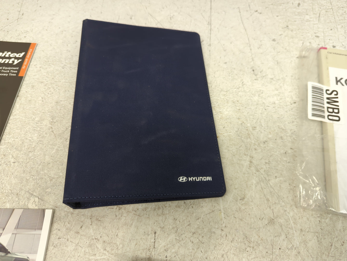 2025 Hyundai Kona Owners Manual Book Guide P/N:S1EO-EU47E OEM Used Auto Parts - Oemusedautoparts1.com