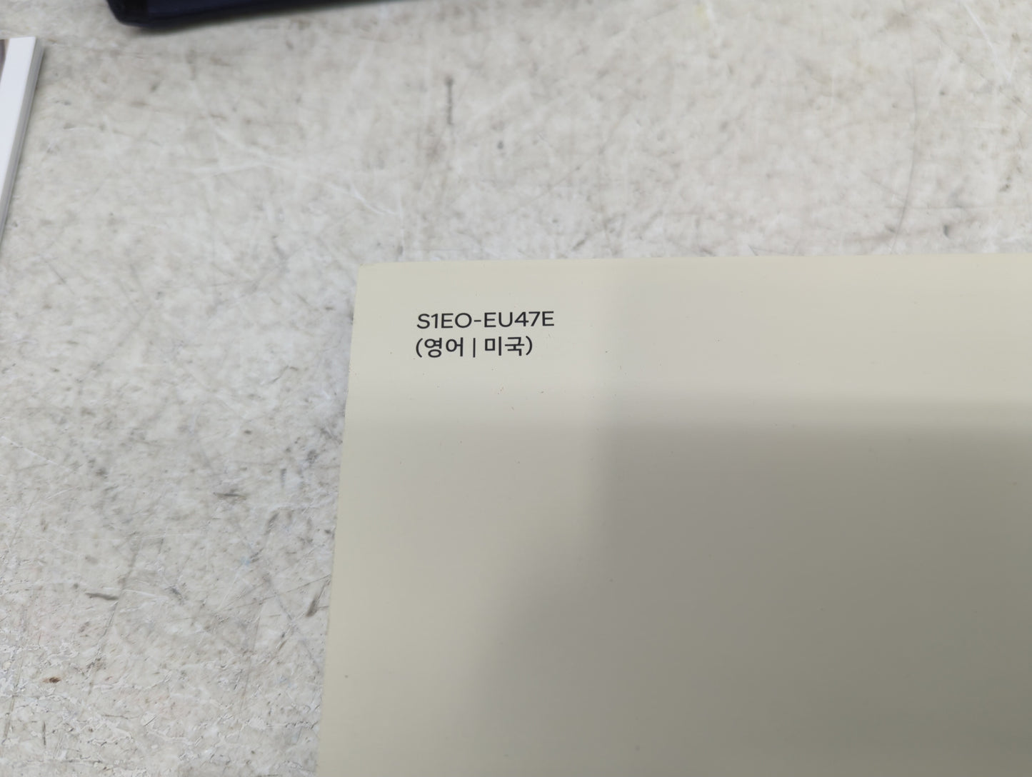 2025 Hyundai Kona Owners Manual Book Guide P/N:S1EO-EU47E OEM Used Auto Parts - Oemusedautoparts1.com