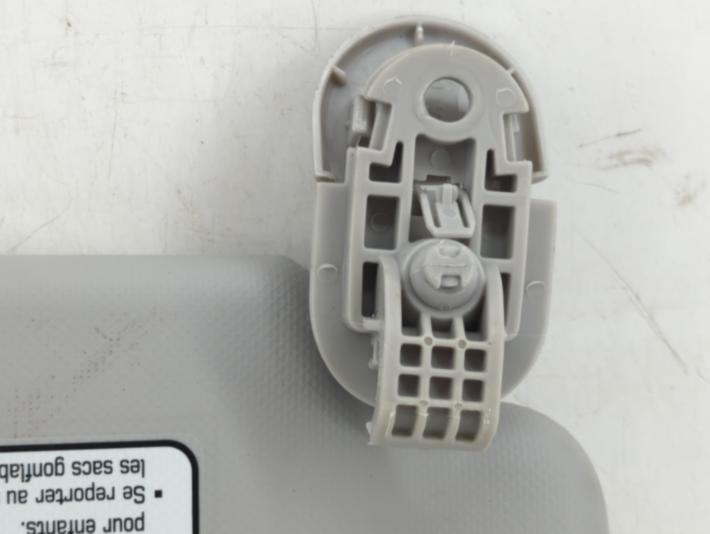 2025 Hyundai Kona Sun Visor Shade Replacement Passenger Right Mirror Fits OEM Used Auto Parts - Oemusedautoparts1.com
