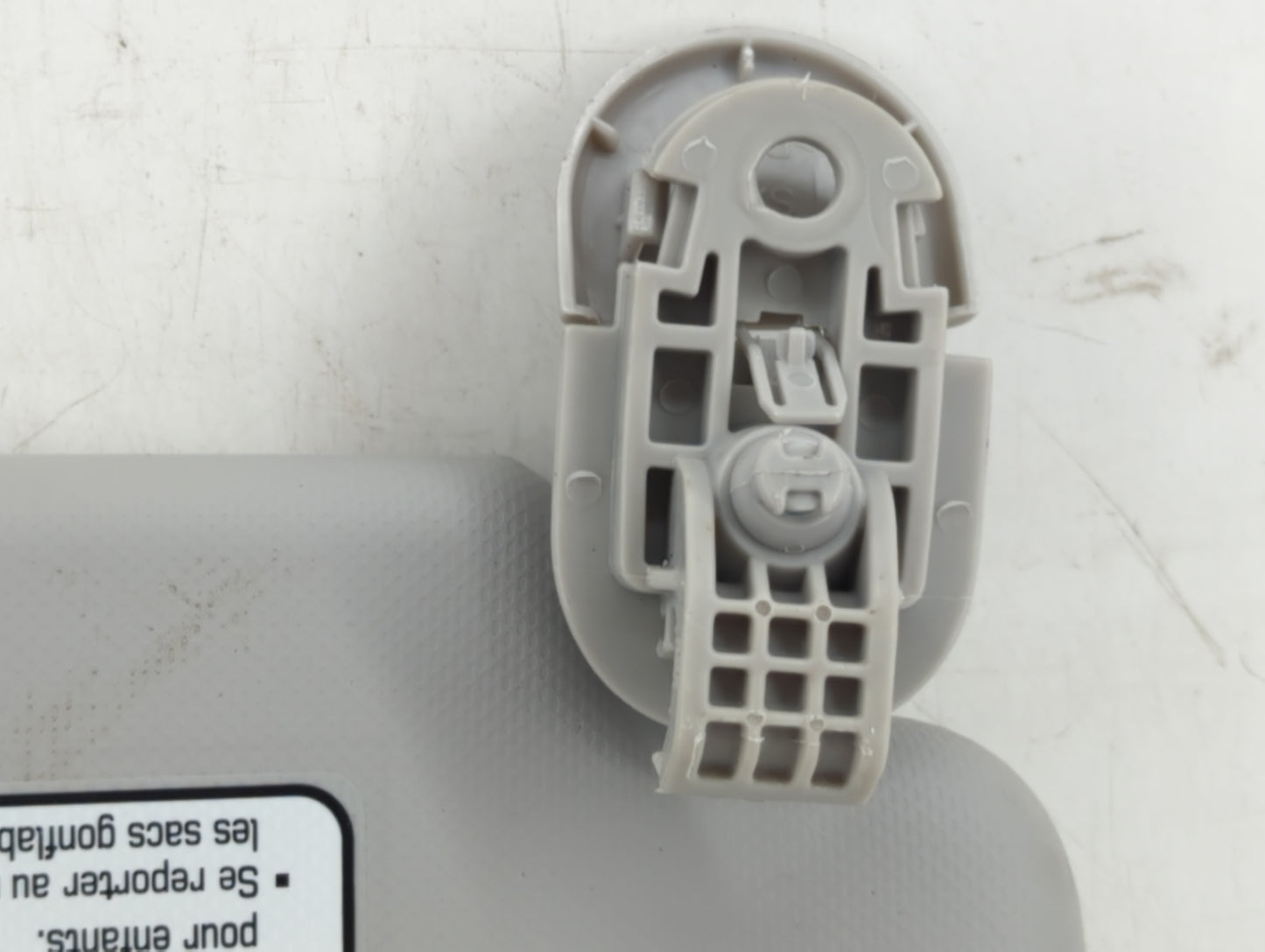 2025 Hyundai Kona Sun Visor Shade Replacement Passenger Right Mirror Fits OEM Used Auto Parts - Oemusedautoparts1.com