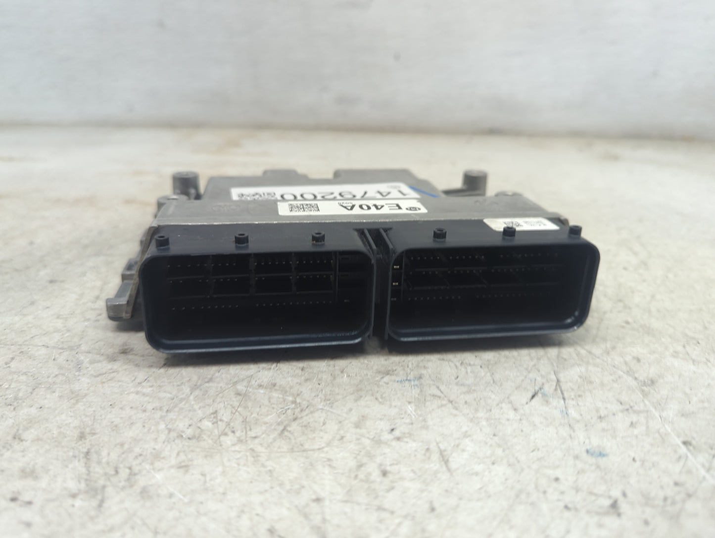 2025 Hyundai Kona PCM Engine Control Computer ECU ECM PCU OEM P/N:391Y2-2J280 391X2-2J280, AAA9713800101, SXGVD0AMFCXCSPJB F