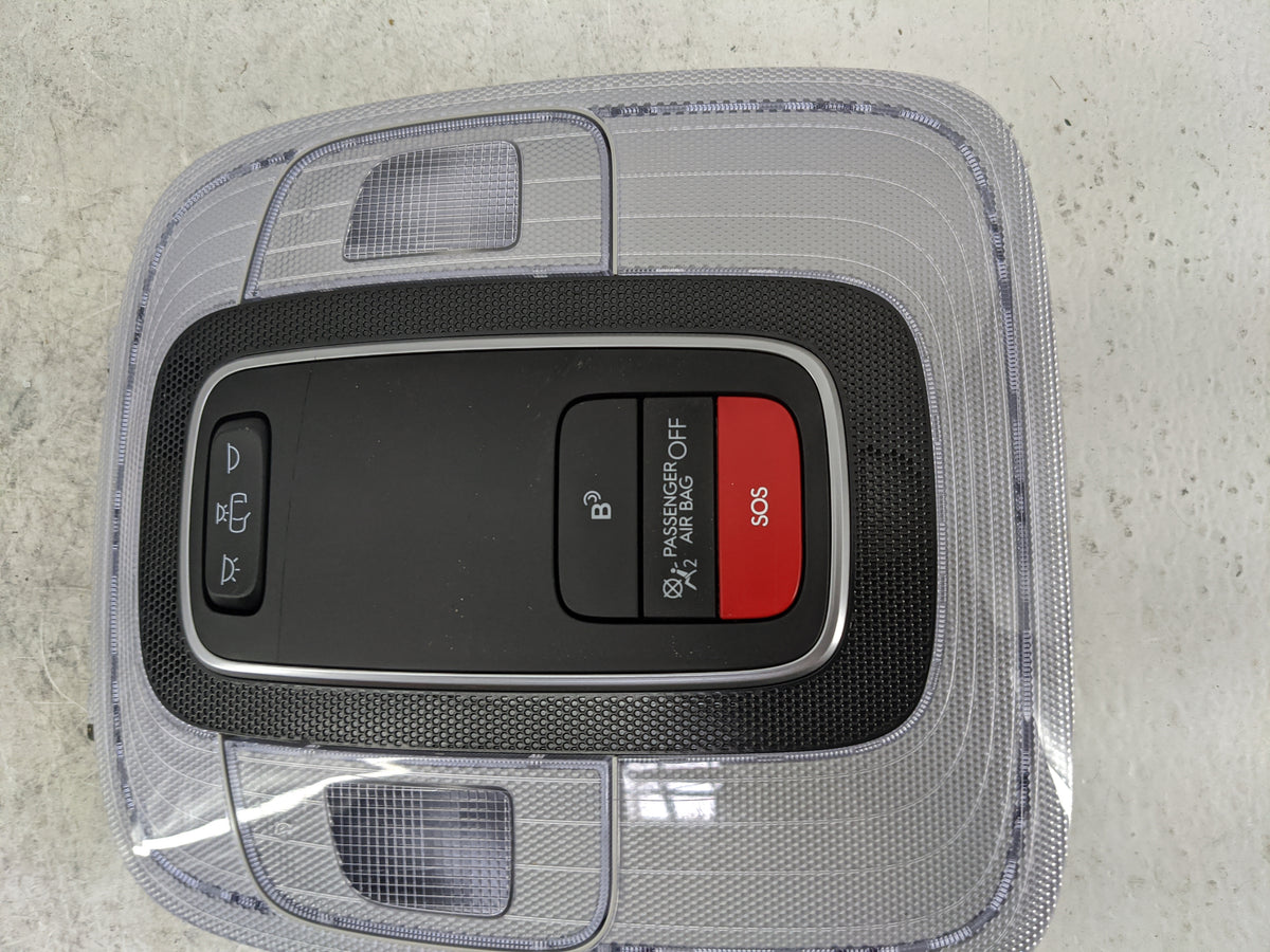 2025 Hyundai Kona Overhead Roof Console - Oemusedautoparts1.com