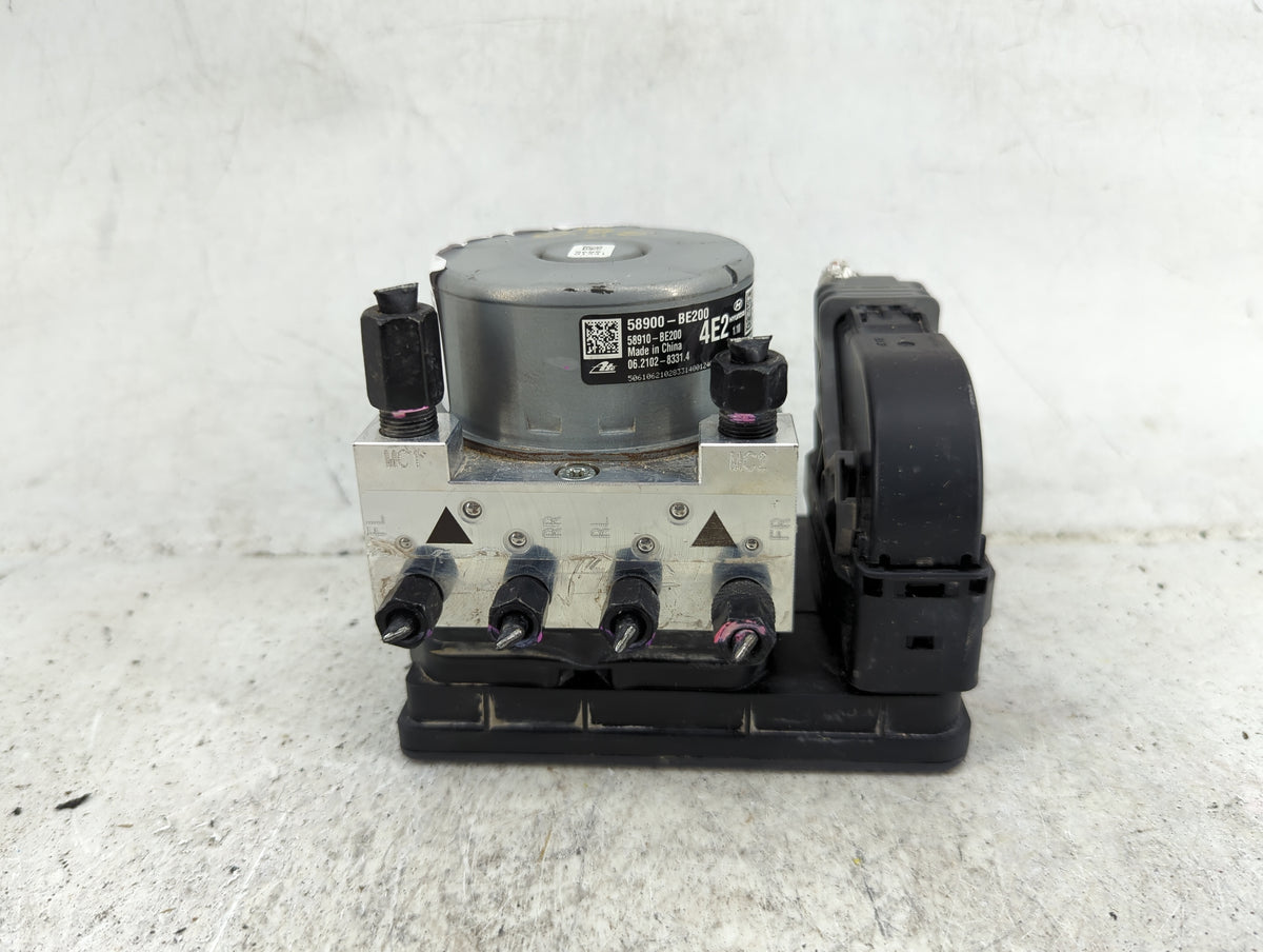 2025 Hyundai Kona Anti-Lock Brake ABS Pump Module Actuator OEM P/N:58900-BE200 58910-BE200, 06.2102-8331.4, 28.5180-5717.3 F