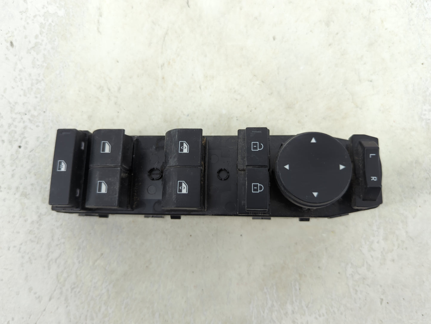2025 Hyundai Kona Master Power Window Switch Replacement Driver Side Left P/N:BE670NNB Fits OEM Used Auto Parts - Oemusedaut
