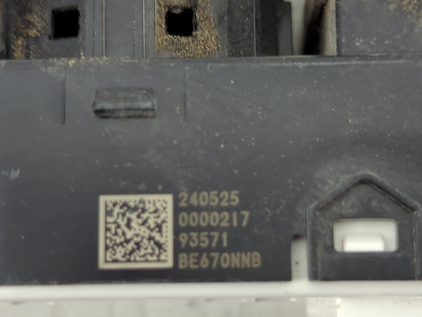 2025 Hyundai Kona Master Power Window Switch Replacement Driver Side Left P/N:BE670NNB Fits OEM Used Auto Parts - Oemusedaut