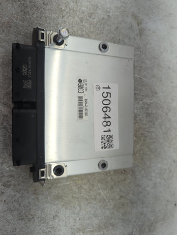 2025 Hyundai Kona PCM Engine Control Computer ECU ECM PCU OEM P/N:39121-2MSN1 9001303320KA, TSX25NS06F000E03, CPEGD3.20.1 Fi