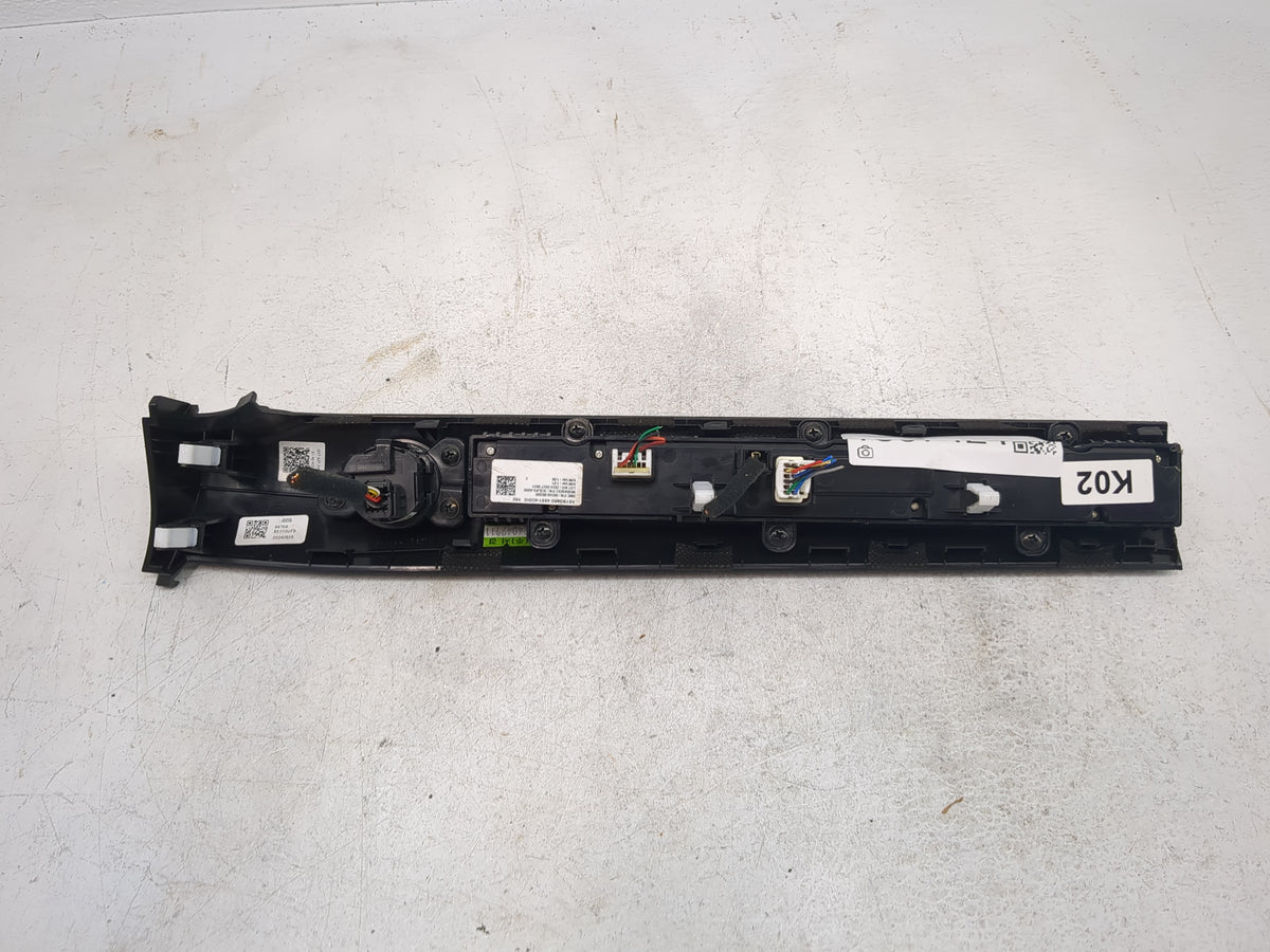 2025 Hyundai Kona Climate Control Module Temperature AC/Heater Replacement P/N:96548-BE000 3CBJF0-A000 Fits OEM Used Auto Pa