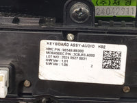 2025 Hyundai Kona Climate Control Module Temperature AC/Heater Replacement P/N:96548-BE000 3CBJF0-A000 Fits OEM Used Auto Pa
