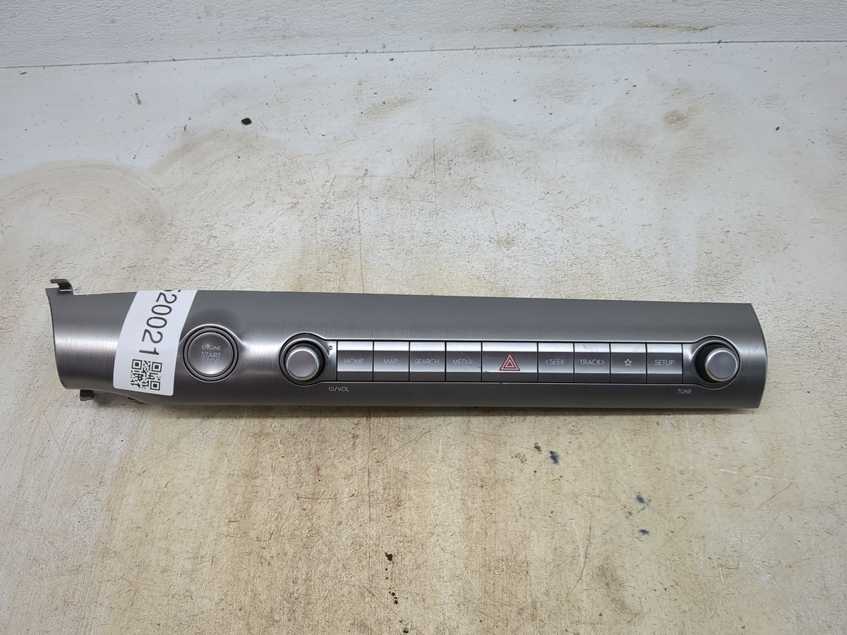2025 Hyundai Kona Radio Control Panel Silver - Oemusedautoparts1.com