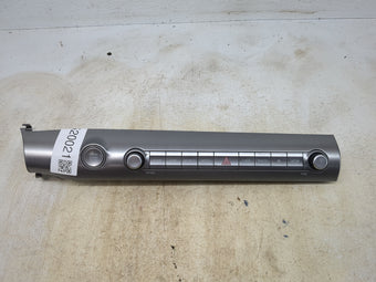 compare product 2025 Hyundai Kona Radio Control Panel Silver