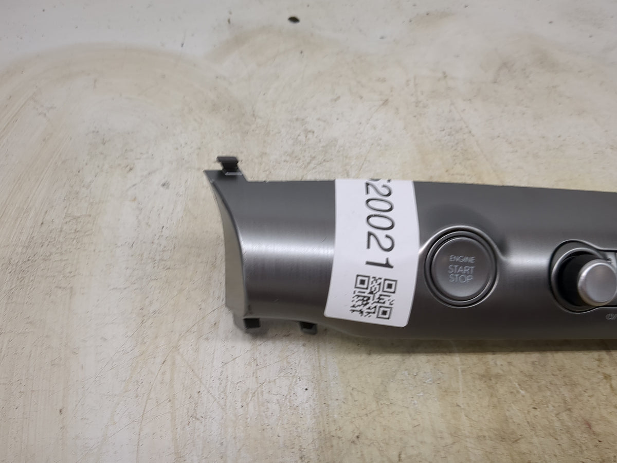 2025 Hyundai Kona Radio Control Panel Silver - Oemusedautoparts1.com