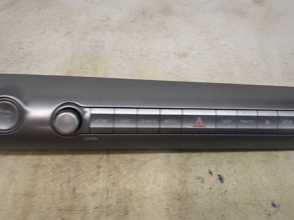 2025 Hyundai Kona Radio Control Panel Silver - Oemusedautoparts1.com