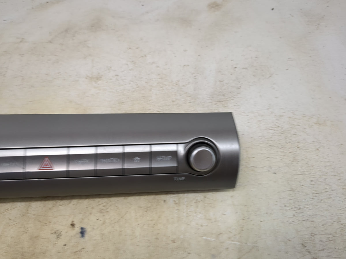 2025 Hyundai Kona Radio Control Panel Silver - Oemusedautoparts1.com