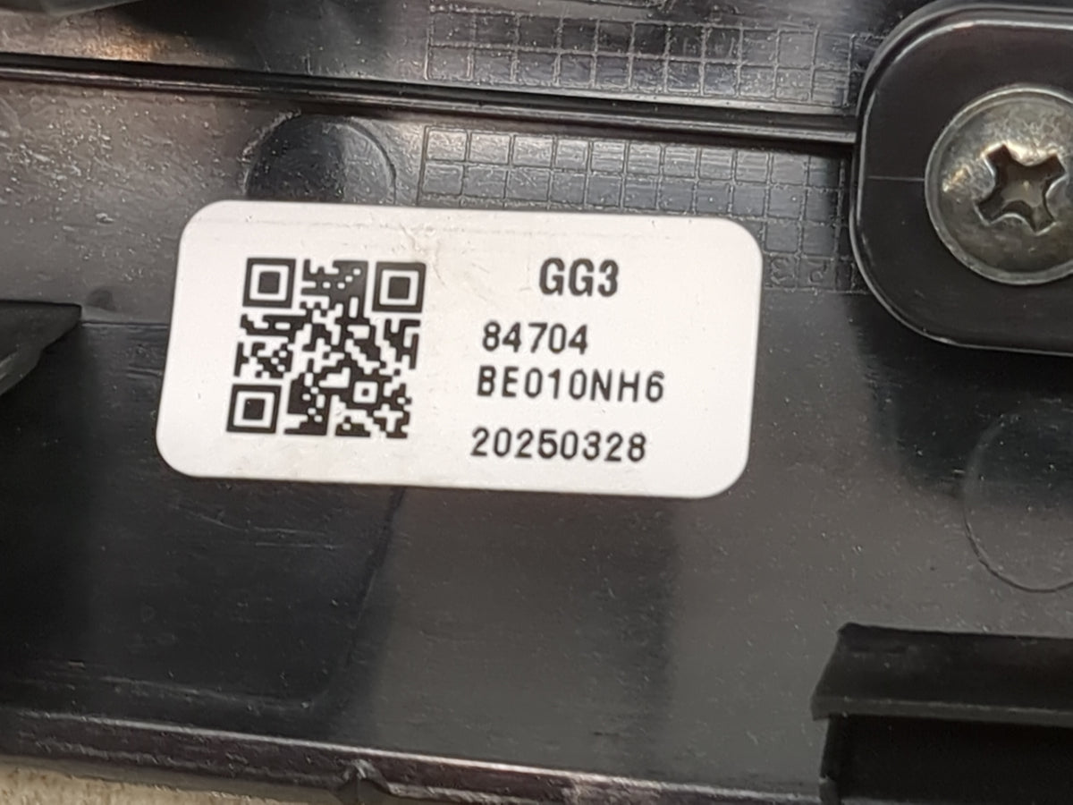 2025 Hyundai Kona Radio Control Panel Silver - Oemusedautoparts1.com