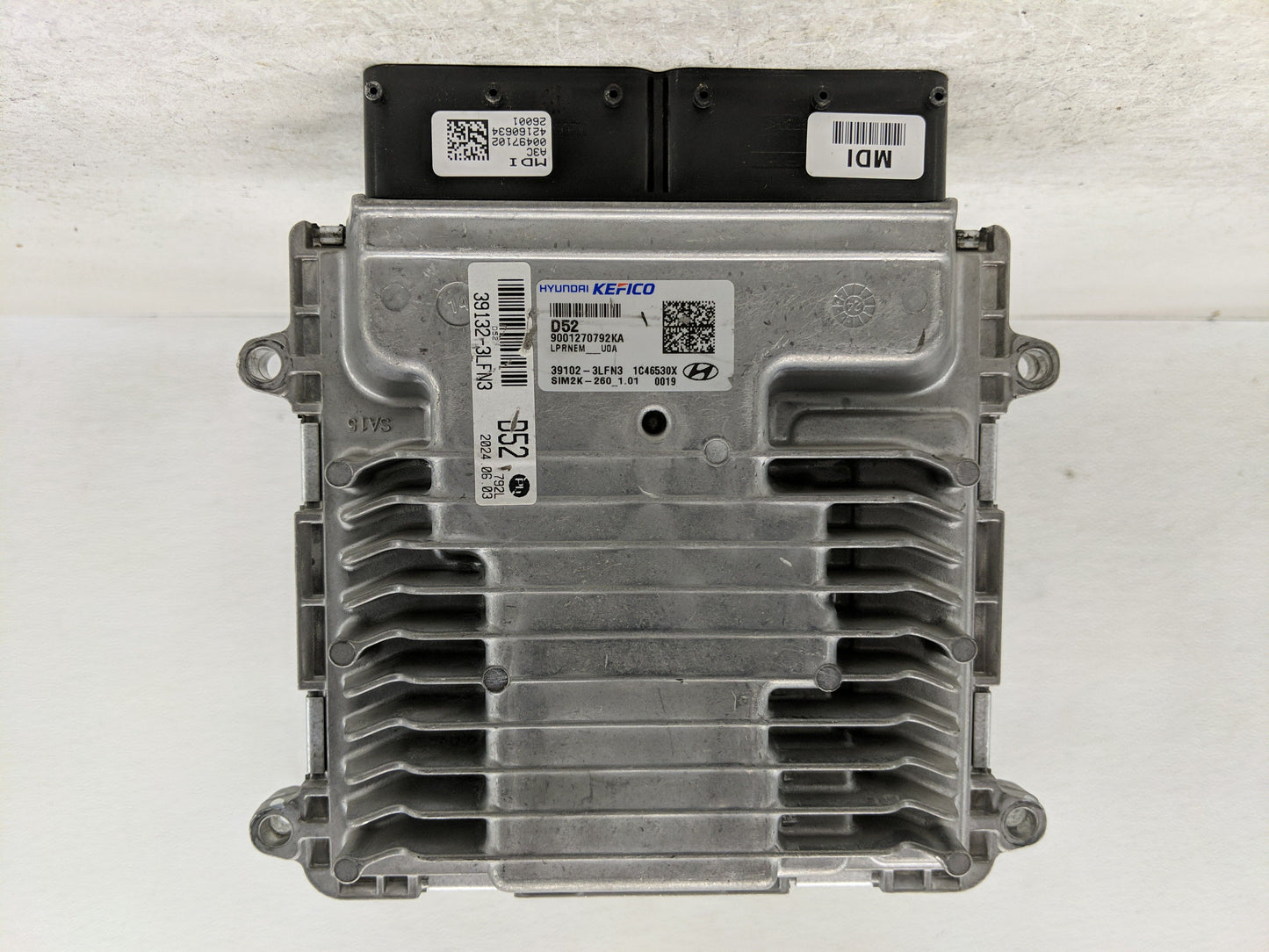 2025 Hyundai Palisade PCM Engine Control Computer ECU ECM PCU OEM P/N:39102-3LFN3 Fits OEM Used Auto Parts - Oemusedautopart