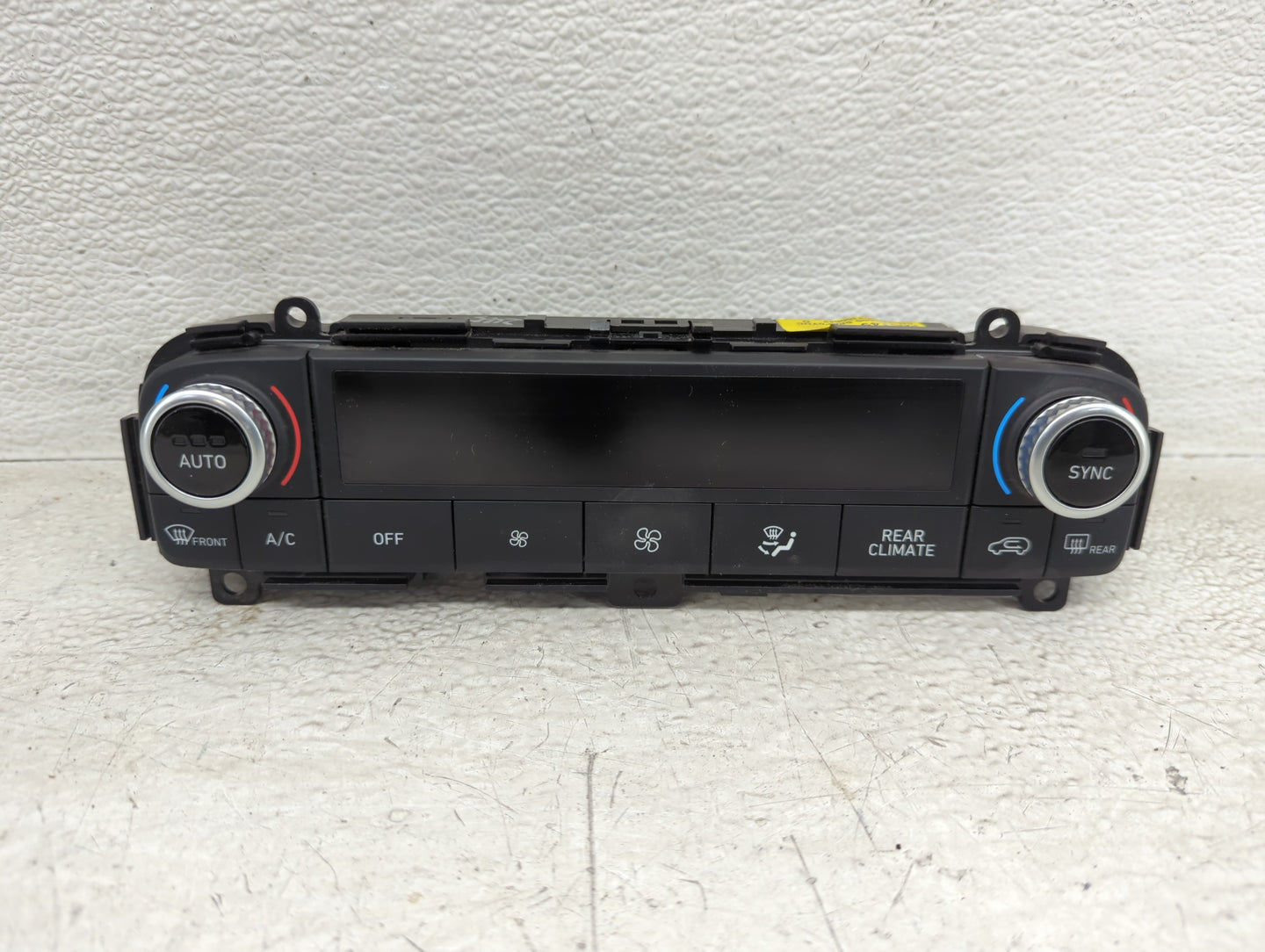 2025 Hyundai Palisade Climate Control Module Temperature AC/Heater Replacement P/N:C20039-4330 97250-S8CC0 Fits OEM Used Aut