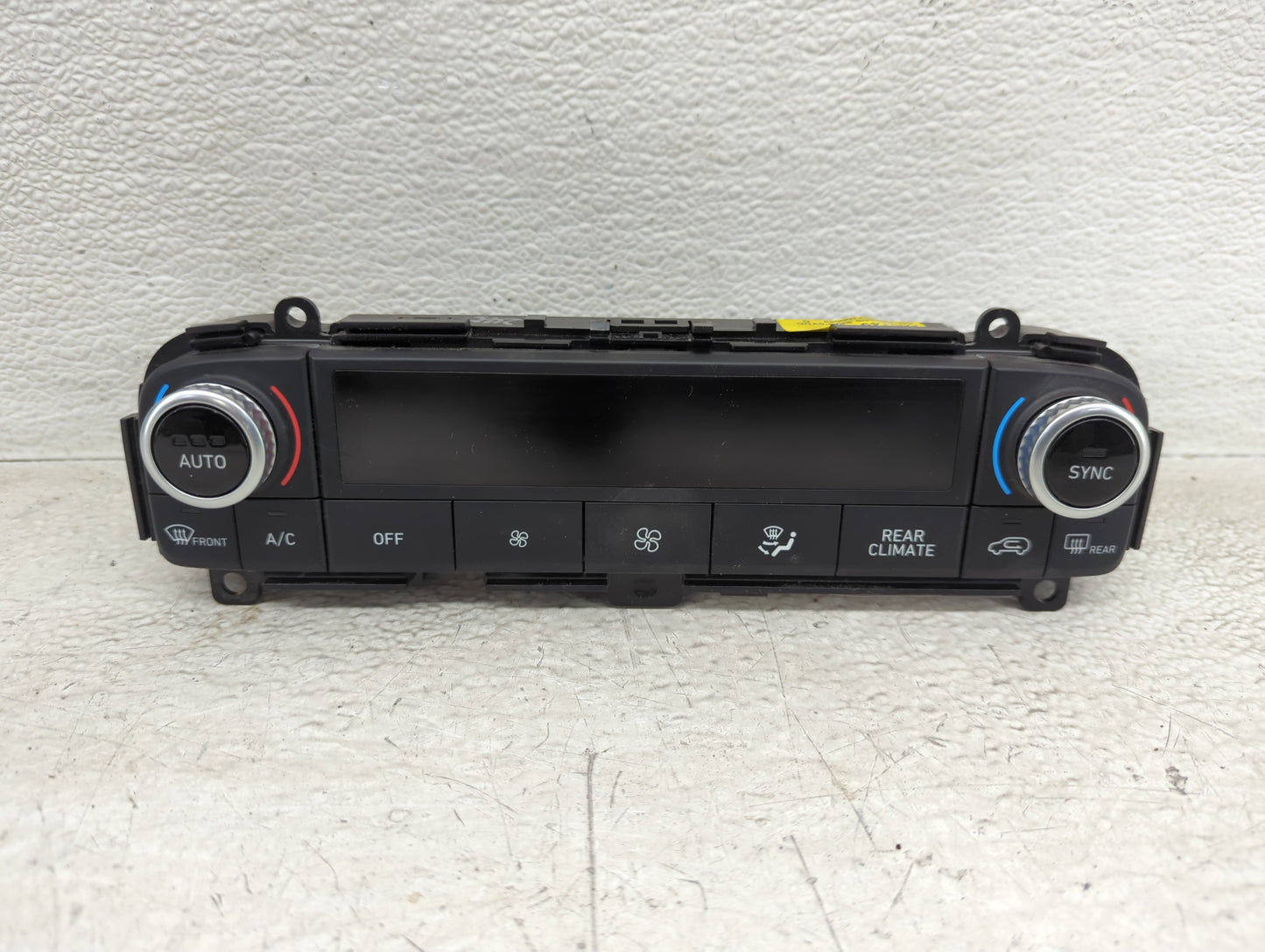 2025 Hyundai Palisade Climate Control Module Temperature AC/Heater Replacement P/N:C20039-4330 97250-S8CC0 Fits OEM Used Aut