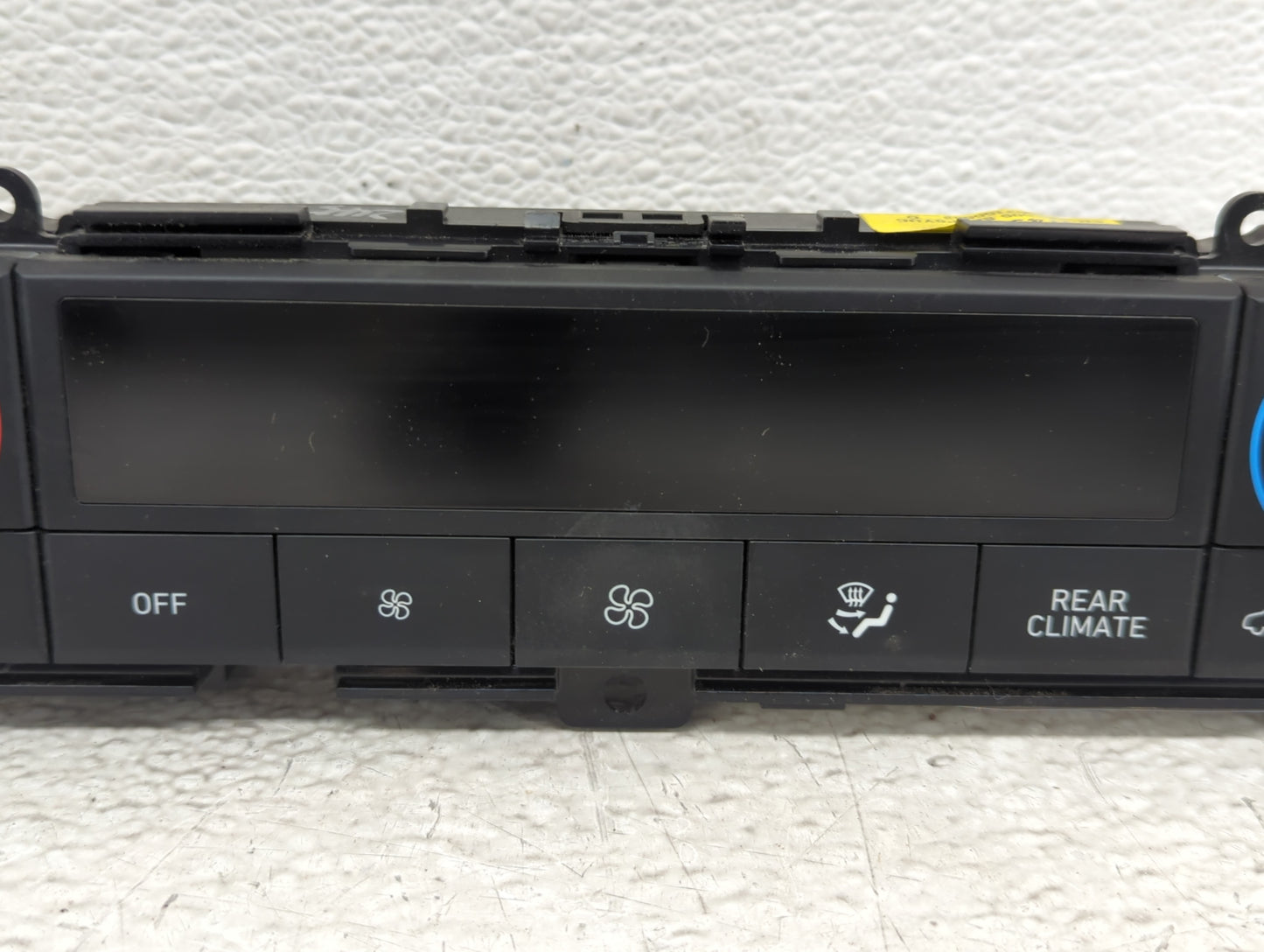 2025 Hyundai Palisade Climate Control Module Temperature AC/Heater Replacement P/N:C20039-4330 97250-S8CC0 Fits OEM Used Aut