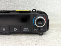 2025 Hyundai Palisade Climate Control Module Temperature AC/Heater Replacement P/N:C20039-4330 97250-S8CC0 Fits OEM Used Aut