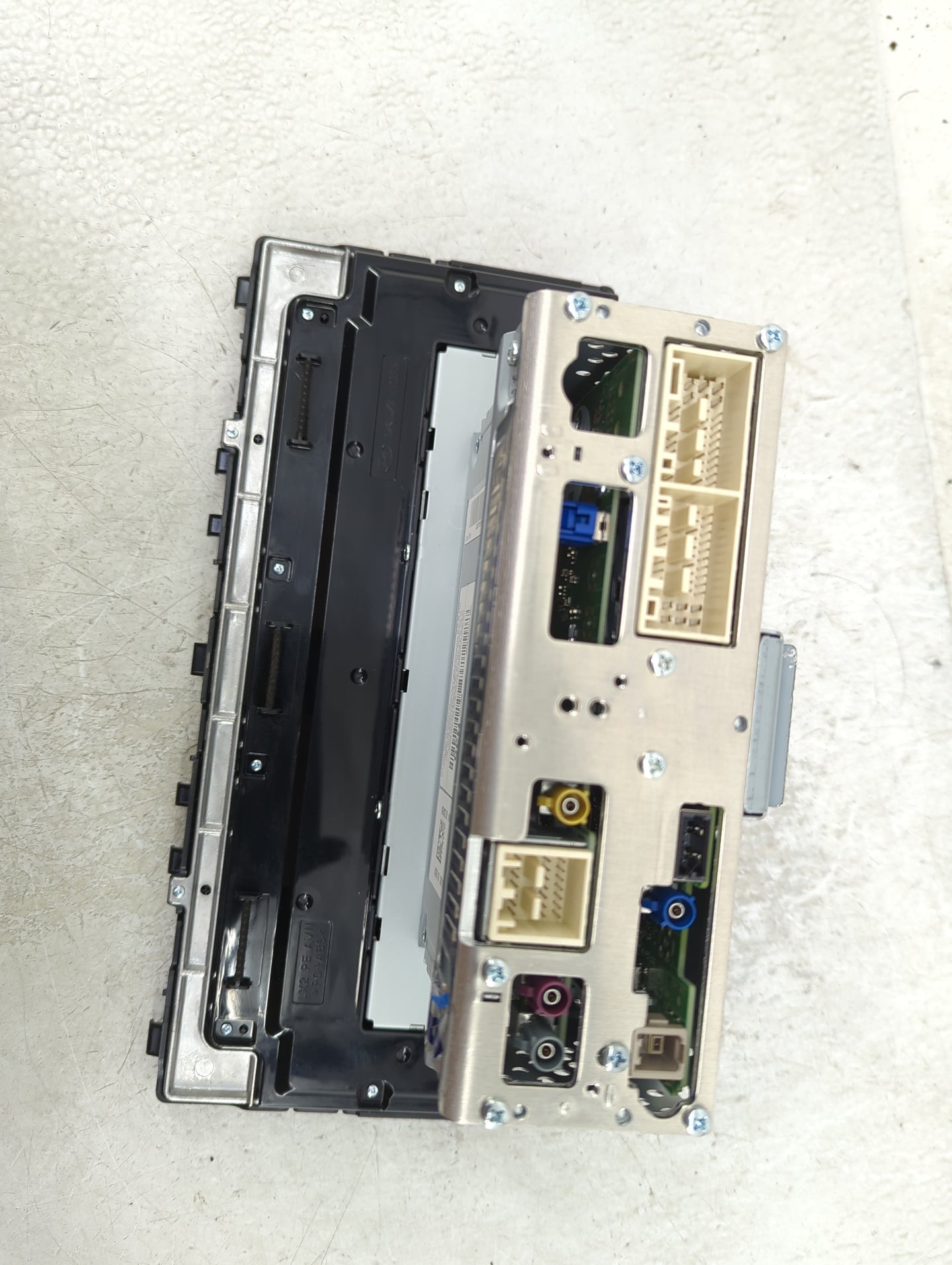 2025 Hyundai Palisade Radio AM FM Cd Player Receiver Replacement P/N:96560-S6EC0 Fits OEM Used Auto Parts - Oemusedautoparts