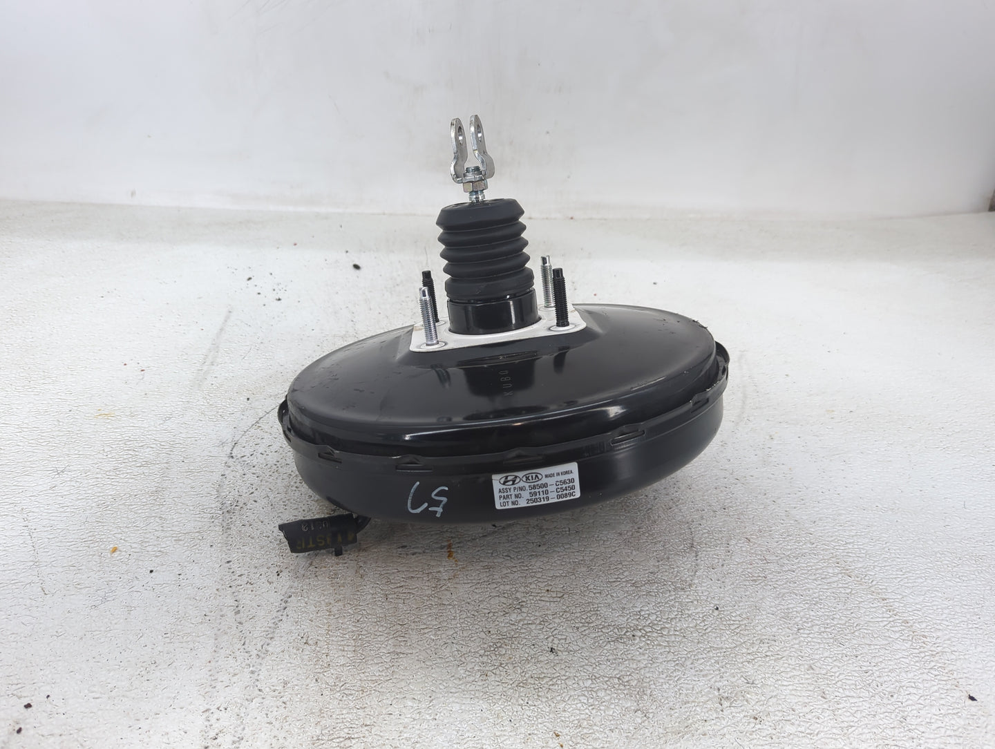 2020-2022 Hyundai Palisade Power Brake Booster Oem 1423338 - Oemusedautoparts1.com