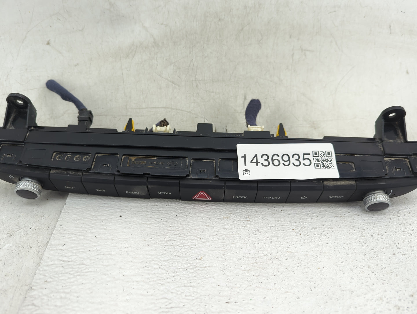 2025 Hyundai Palisade Radio AM FM Cd Player Receiver Replacement Fits OEM Used Auto Parts - Oemusedautoparts1.com