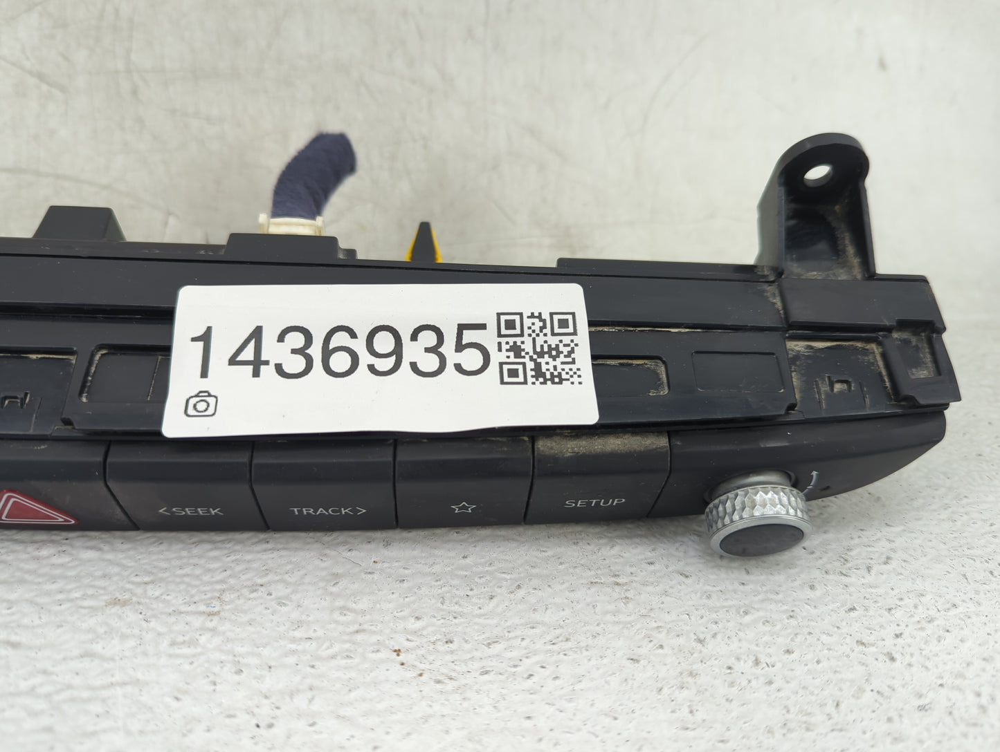2025 Hyundai Palisade Radio AM FM Cd Player Receiver Replacement Fits OEM Used Auto Parts - Oemusedautoparts1.com