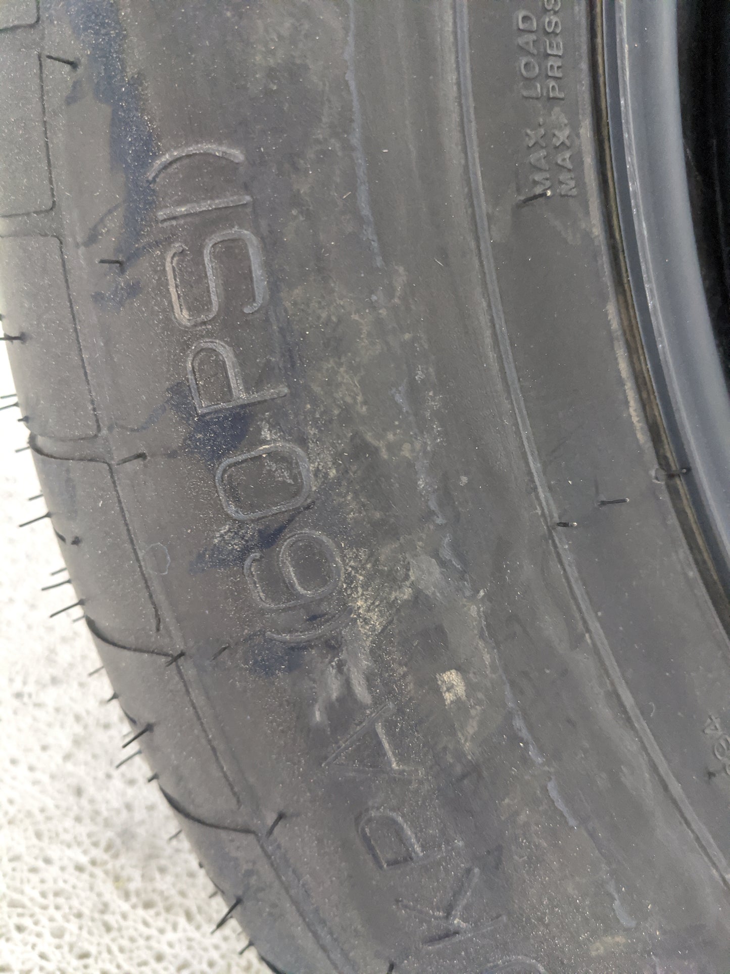 2025 Hyundai Palisade Spare Donut Tire Wheel Rim Oem - Oemusedautoparts1.com