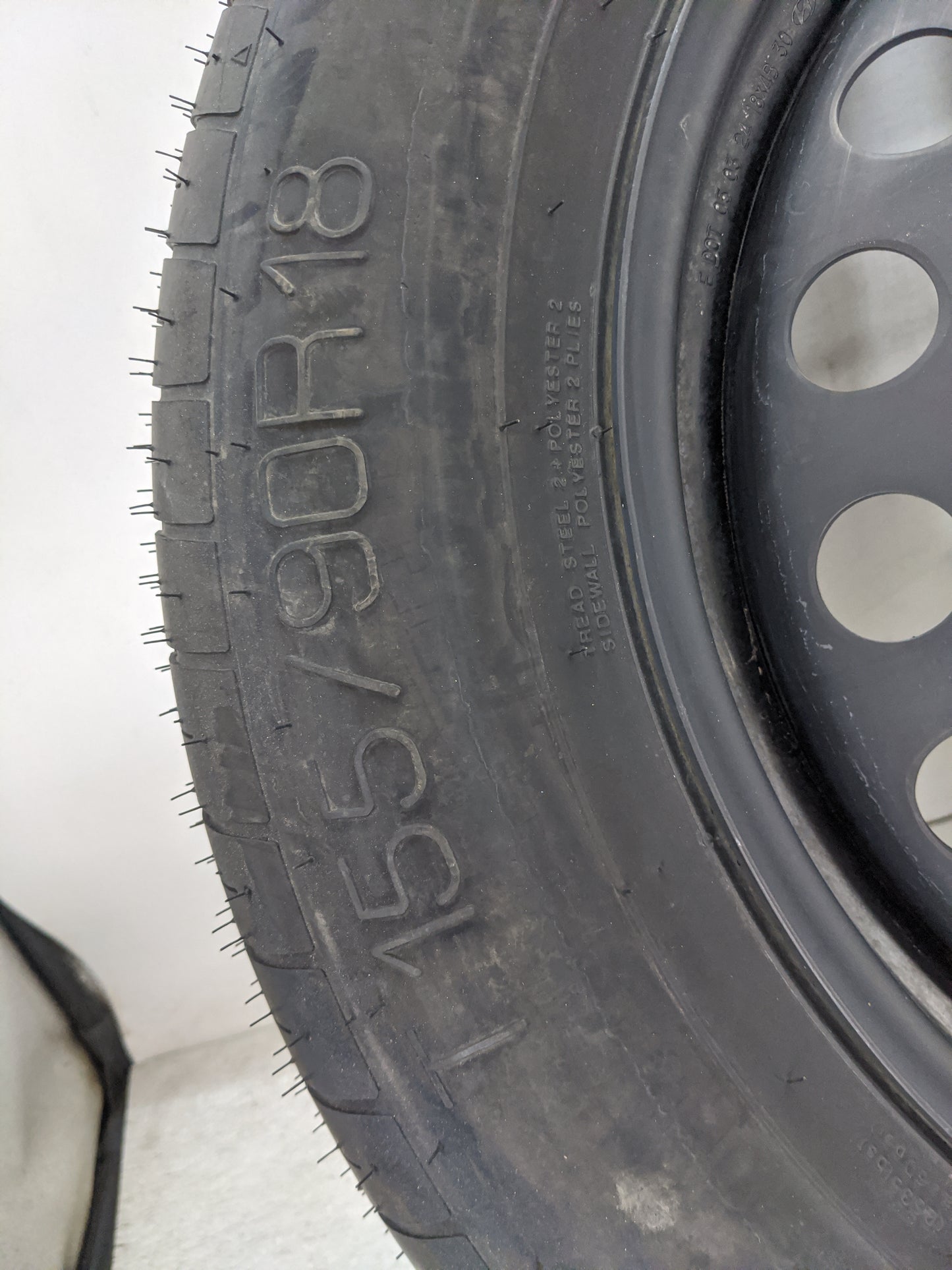 2025 Hyundai Palisade Spare Donut Tire Wheel Rim Oem - Oemusedautoparts1.com