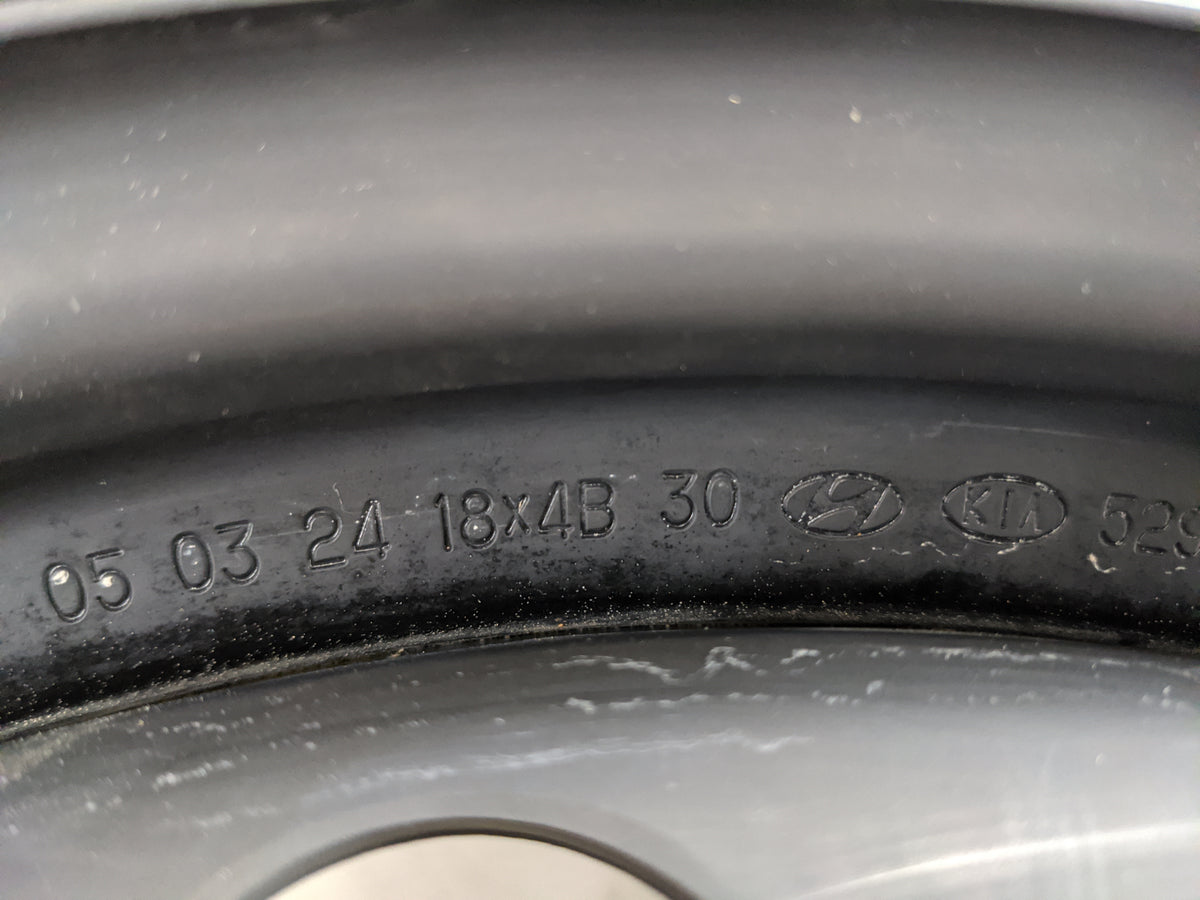 2025 Hyundai Palisade Spare Donut Tire Wheel Rim Oem - Oemusedautoparts1.com