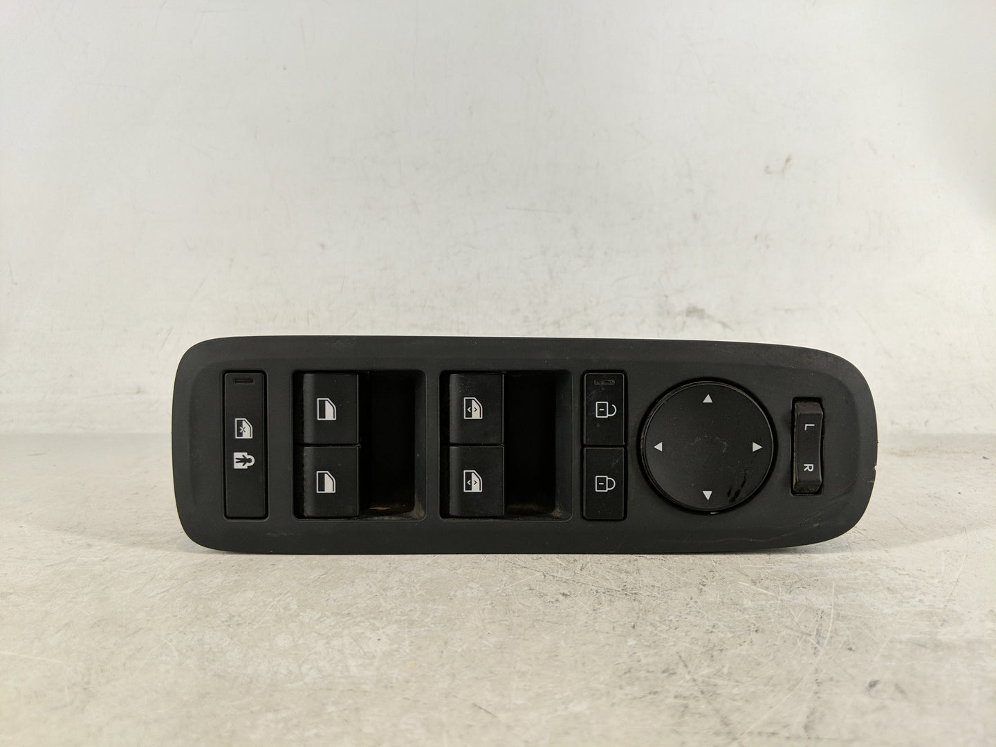 2025 Hyundai Santa Fe Master Power Window Switch Replacement Driver Side Left P/N:93571R6650NNB Fits OEM Used Auto Parts - O