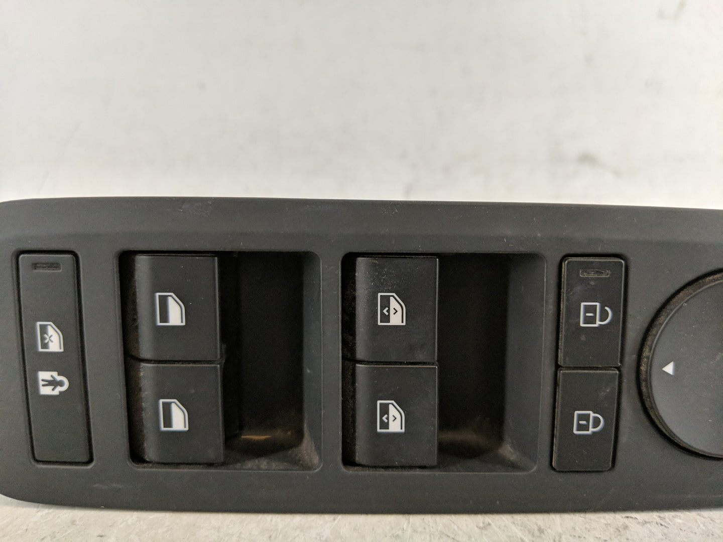 2025 Hyundai Santa Fe Master Power Window Switch Replacement Driver Side Left P/N:93571R6650NNB Fits OEM Used Auto Parts - O