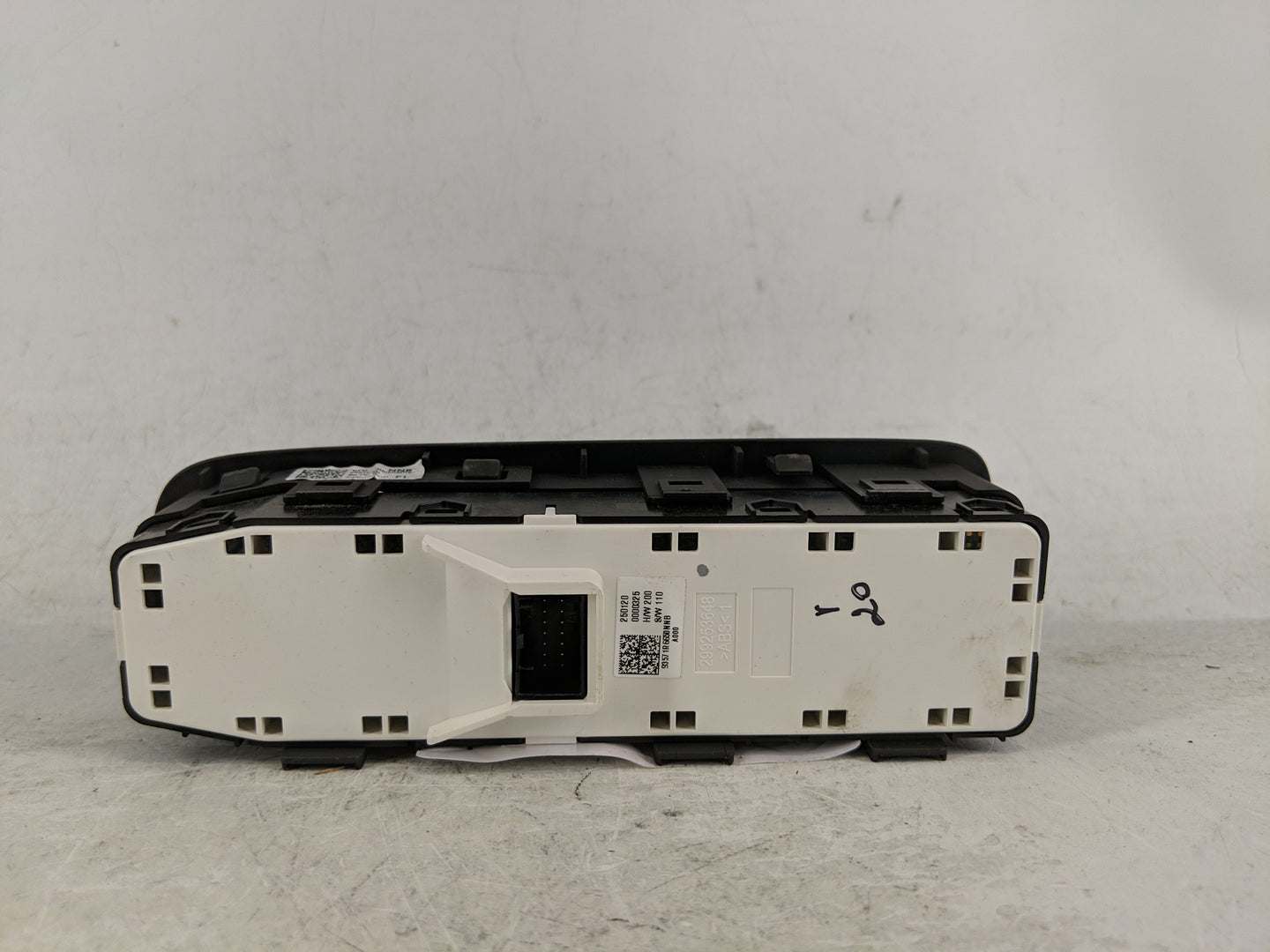 2025 Hyundai Santa Fe Master Power Window Switch Replacement Driver Side Left P/N:93571R6650NNB Fits OEM Used Auto Parts - O