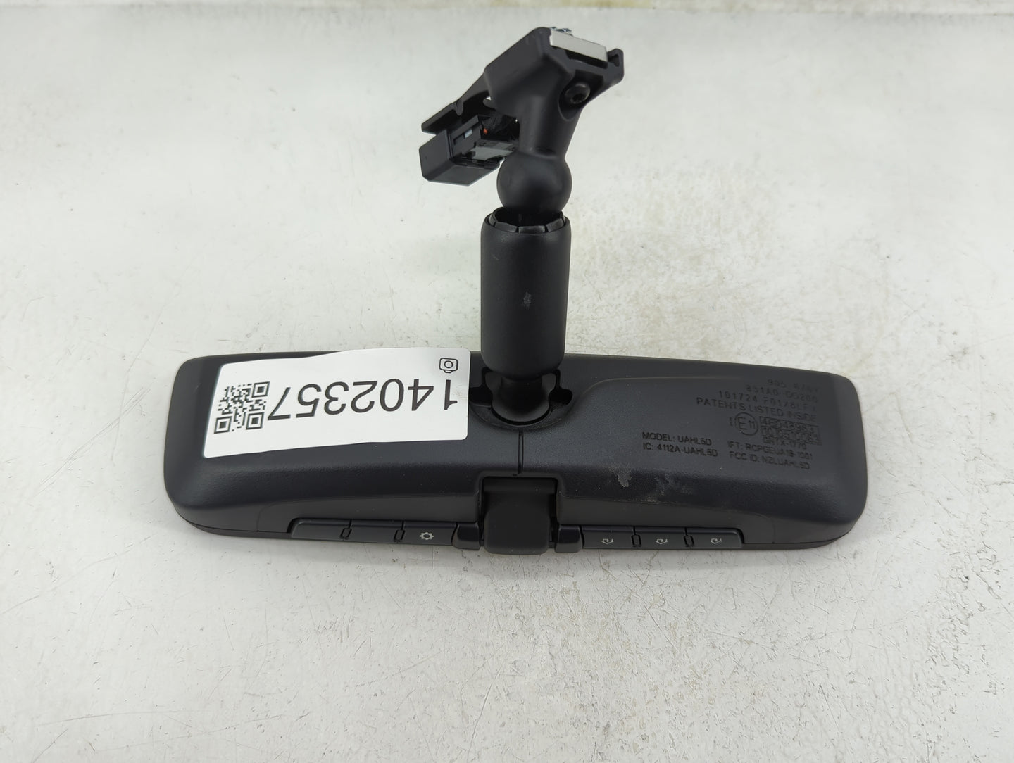 2021 Hyundai Santa Fe Interior Rear View Mirror Replacement OEM P/N:851A0-DO200 Fits Fits 2020 2022 2023 OEM Used Auto Parts