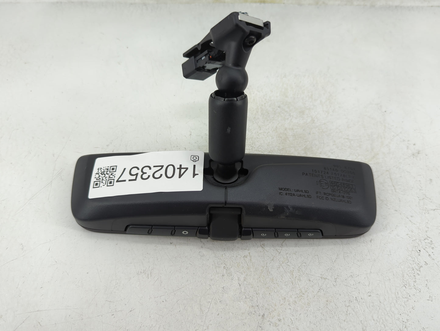 2021 Hyundai Santa Fe Interior Rear View Mirror Replacement OEM P/N:851A0-DO200 Fits Fits 2020 2022 2023 OEM Used Auto Parts