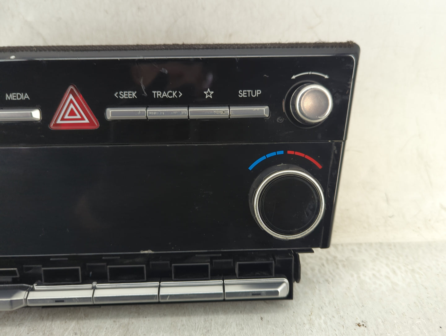 2025 Hyundai Santa Fe Climate Control Module Temperature AC/Heater Replacement P/N:97250 R6300VCA Fits OEM Used Auto Parts -