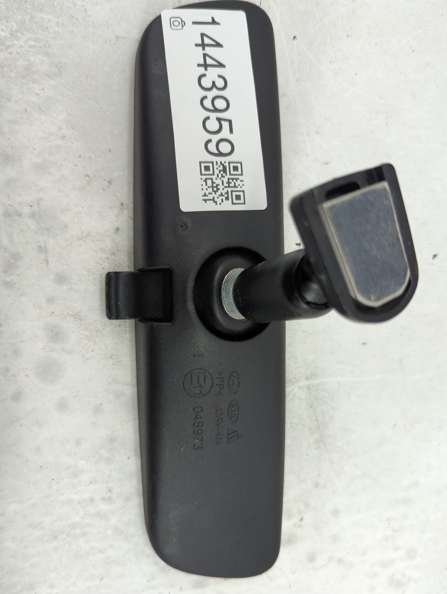 2021 Hyundai Santa Fe Interior Rear View Mirror Replacement OEM Fits Fits 2020 2022 OEM Used Auto Parts - Oemusedautoparts1.