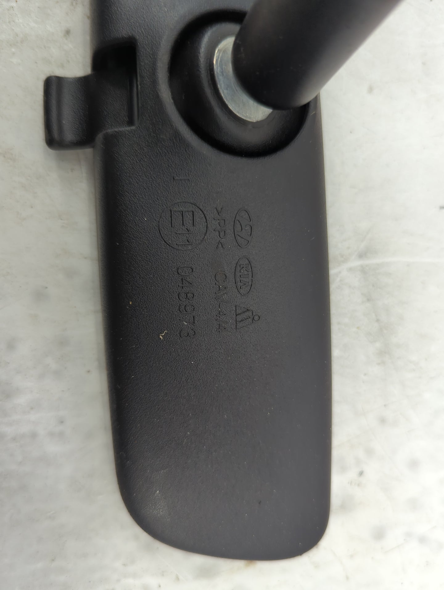 2021 Hyundai Santa Fe Interior Rear View Mirror Replacement OEM Fits Fits 2020 2022 OEM Used Auto Parts - Oemusedautoparts1.